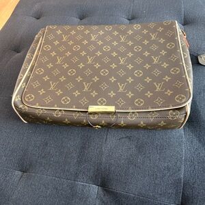 Brown Monogram Messenger Bag